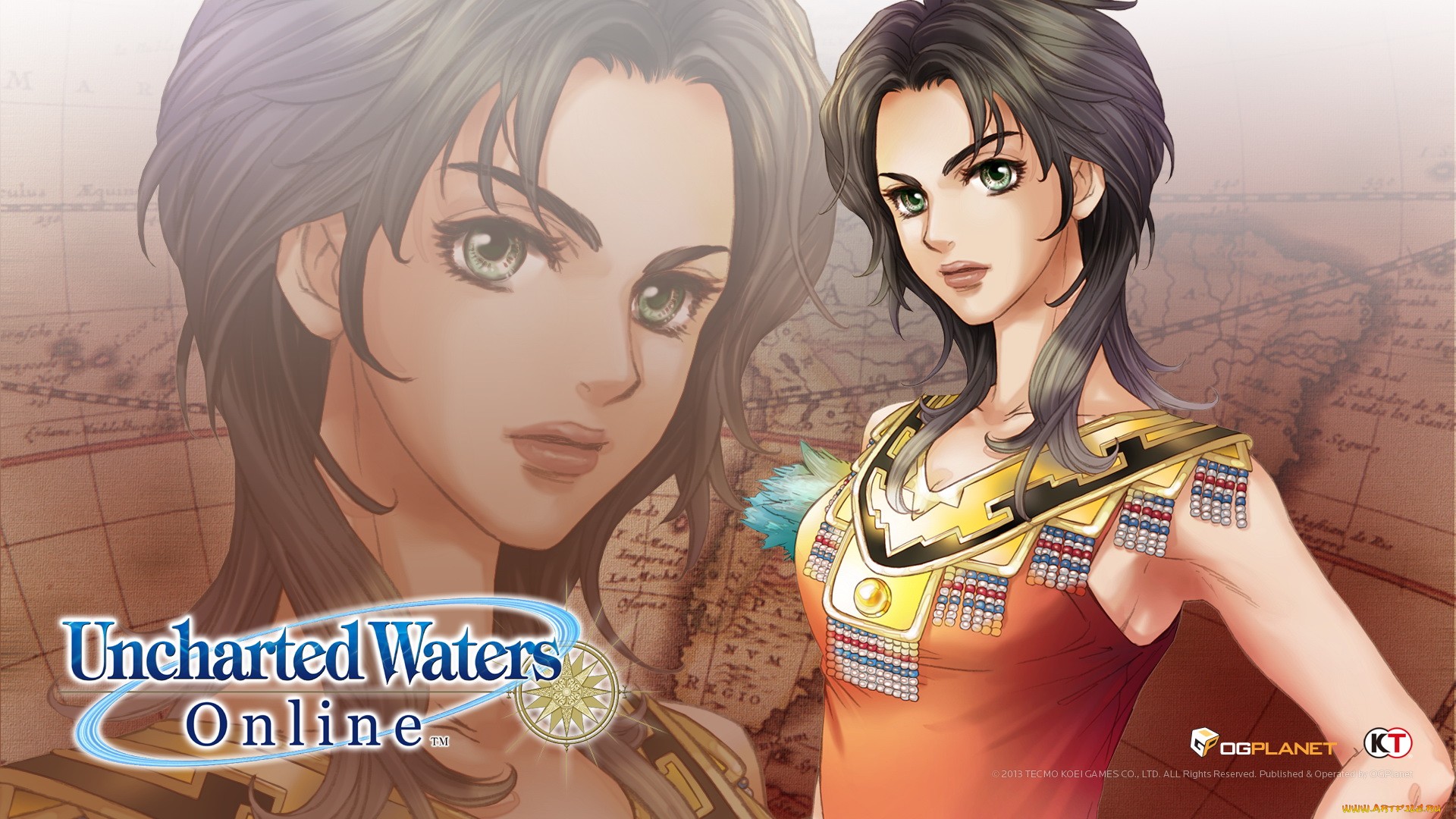 Обои Видео Игры Uncharted Waters Online, обои для рабочего стола